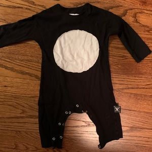 Nununu circle romper